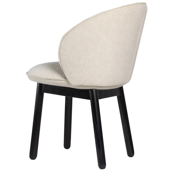 Стілець Stitch чорний – для кухні та кафе