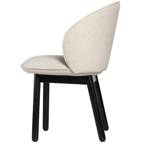 Стілець Stitch чорний – для кухні та кафе