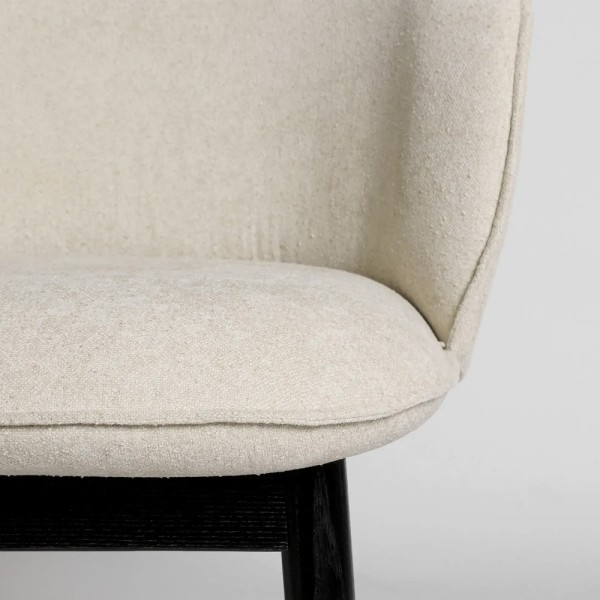 Стілець Stitch чорний – для кухні та кафе