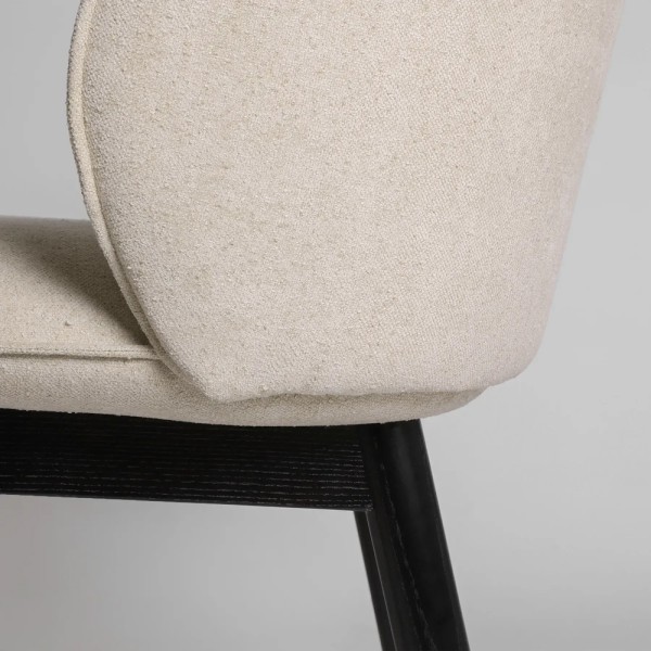 Стілець Stitch чорний – для кухні та кафе