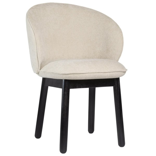 Стілець Stitch чорний – для кухні та кафе