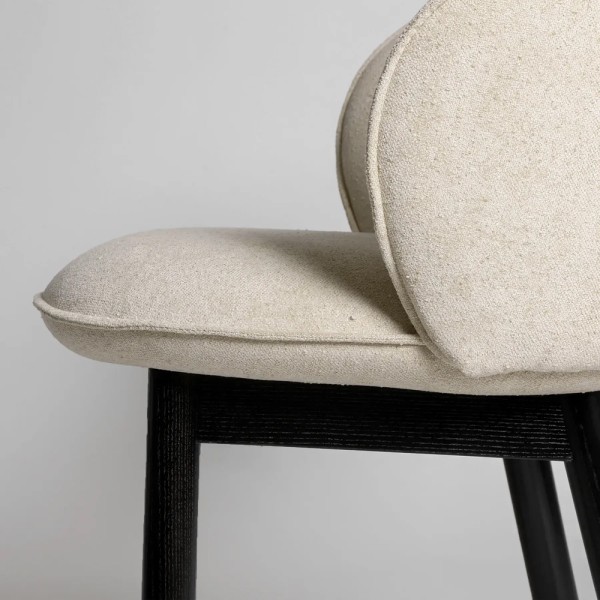 Стілець Stitch чорний – для кухні та кафе