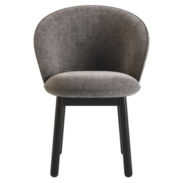 Стілець Stitch чорний – для кухні та кафе