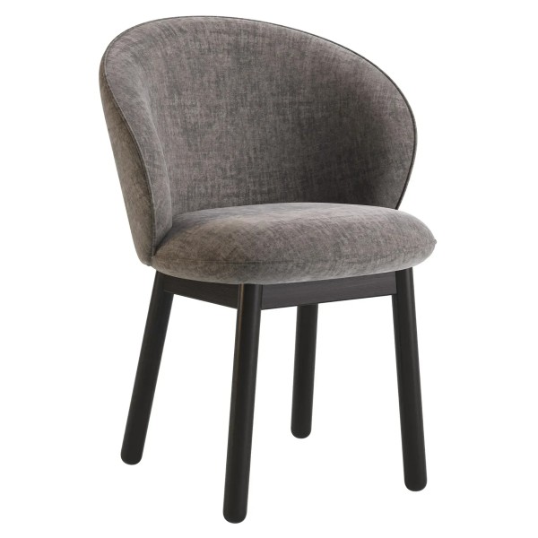 Стілець Stitch чорний – для кухні та кафе