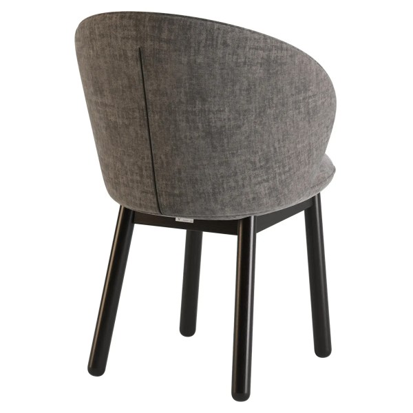 Стілець Stitch чорний – для кухні та кафе