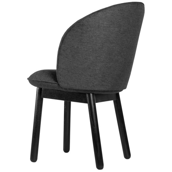 Стілець Stitch Comfort чорний — сучасний стиль для вашої кухні