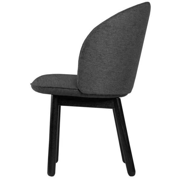 Стілець Stitch Comfort чорний — сучасний стиль для вашої кухні