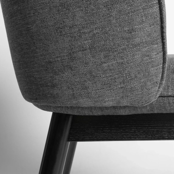 Стілець Stitch Comfort чорний — сучасний стиль для вашої кухні