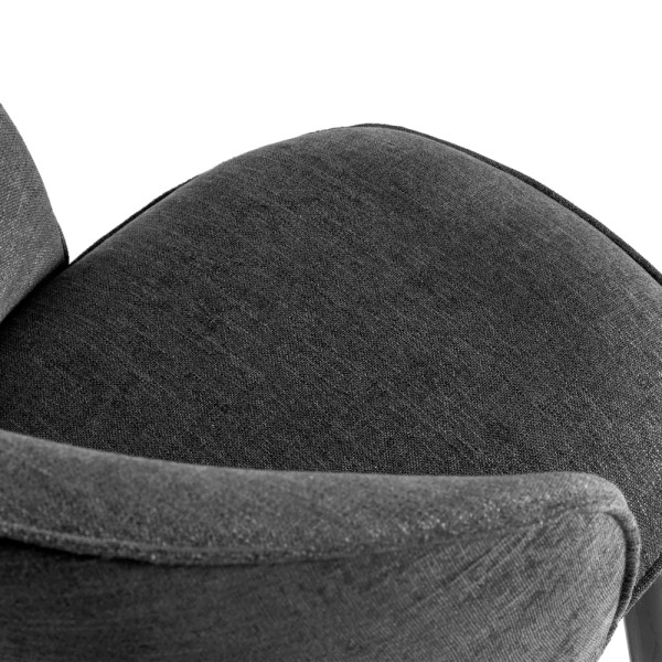 Стілець Stitch Comfort чорний — сучасний стиль для вашої кухні