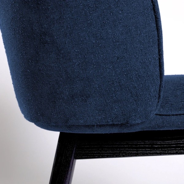 Стілець Stitch Comfort чорний — сучасний стиль для вашої кухні