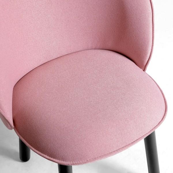 Стілець Stitch Comfort чорний — сучасний стиль для вашої кухні