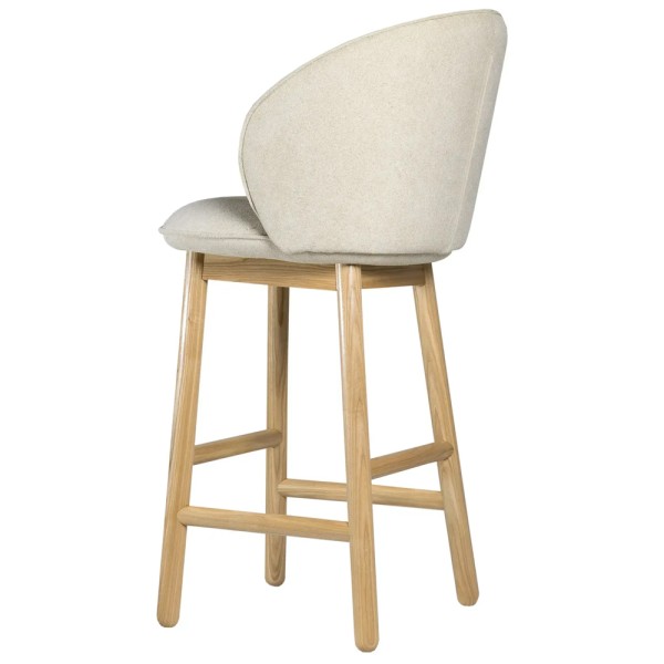 Стілець напівбарний Stitch натуральний ясен