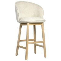 Стілець напівбарний Stitch натуральний ясен