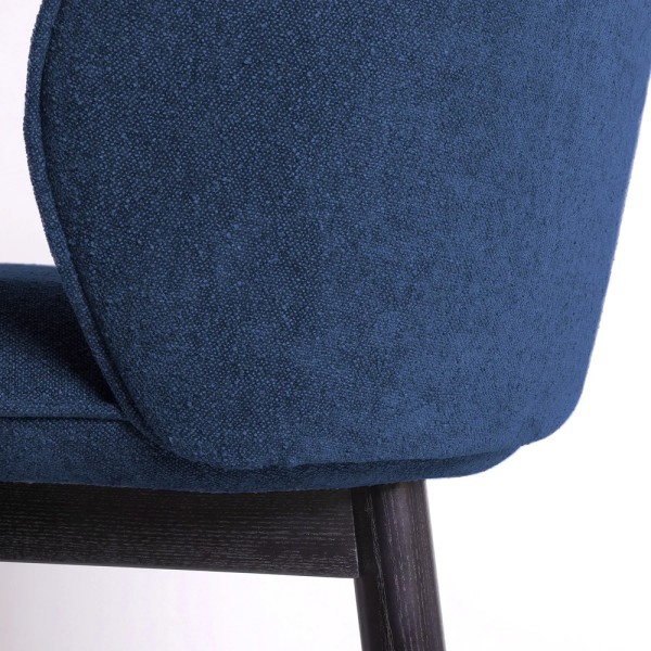 Стілець напівбарний Stitch чорний