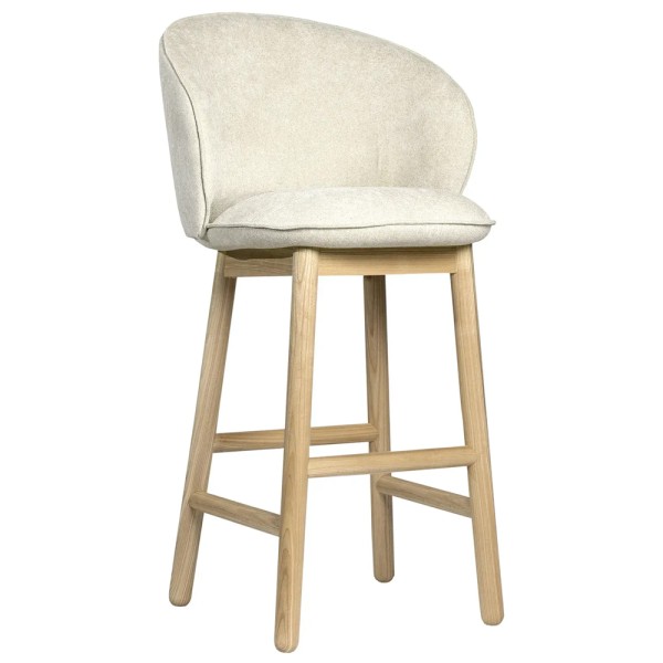 Барний стілець Stitch натуральний ясен