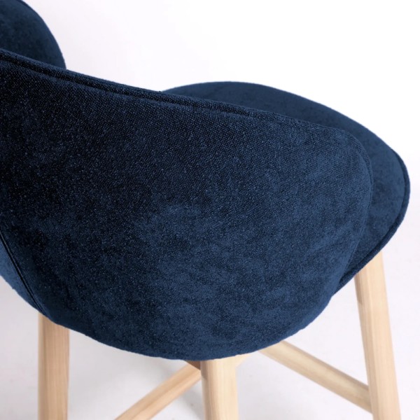 Барний стілець Stitch натуральний ясен