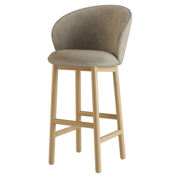 Барний стілець Stitch натуральний ясен