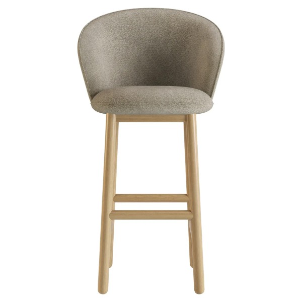 Барний стілець Stitch натуральний ясен