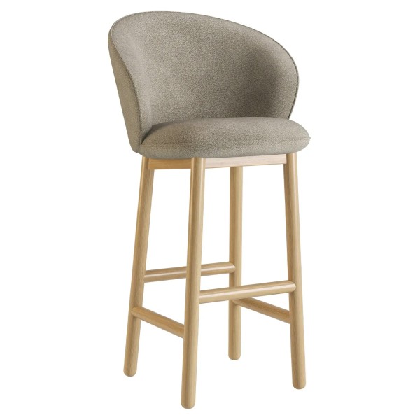 Барний стілець Stitch натуральний ясен