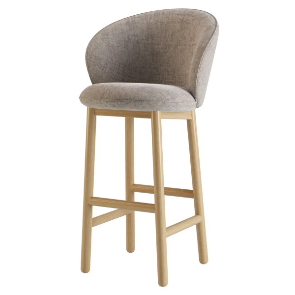 Барний стілець Stitch натуральний ясен