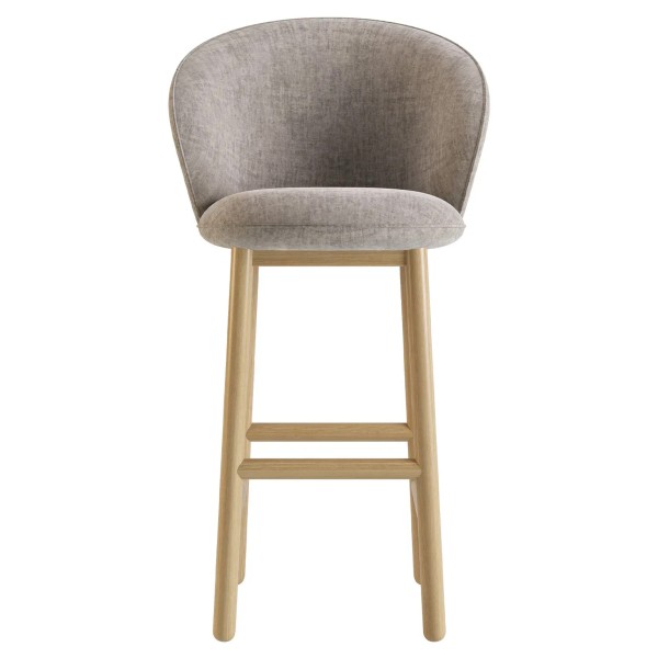 Барний стілець Stitch натуральний ясен