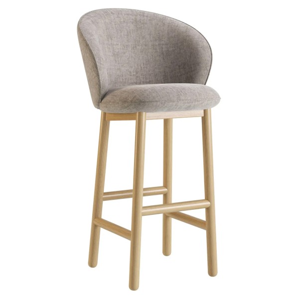 Барний стілець Stitch натуральний ясен