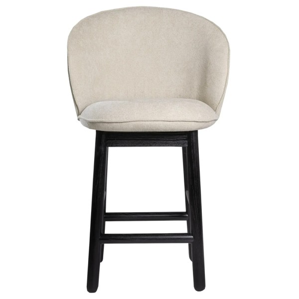 Стілець барний Stitch чорний