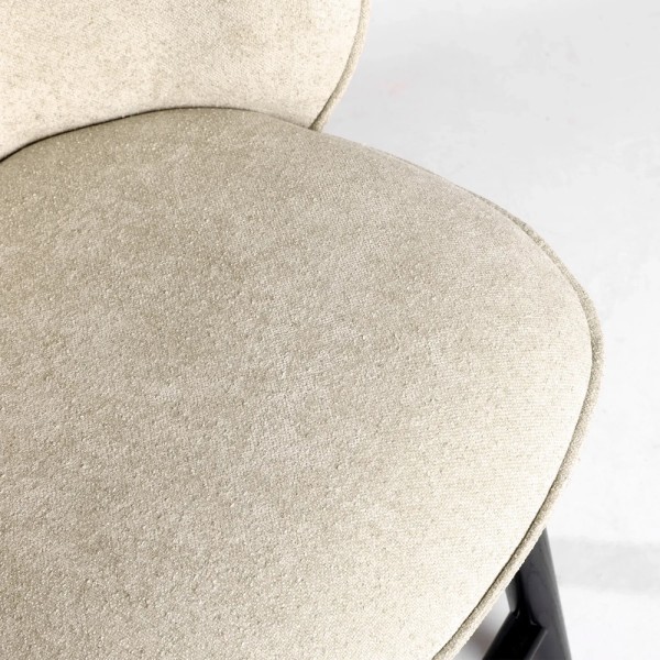 Стілець барний Stitch чорний