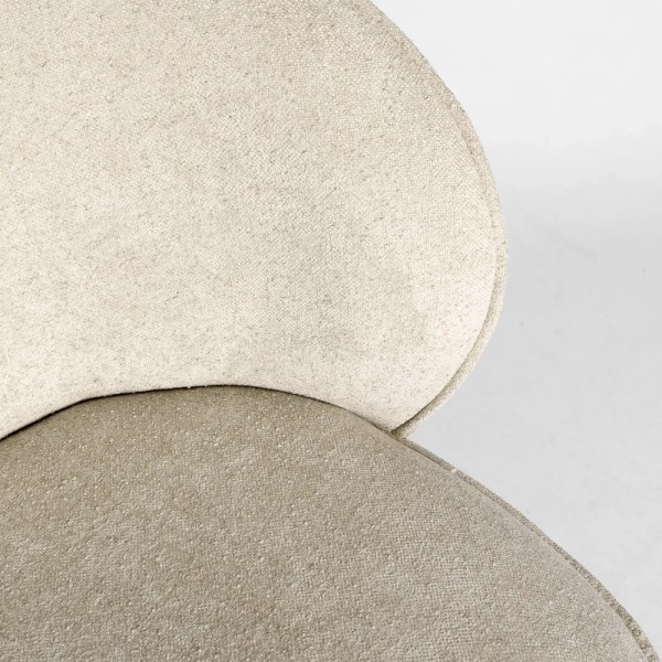 Стілець барний Stitch чорний