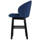 Стілець барний Stitch чорний