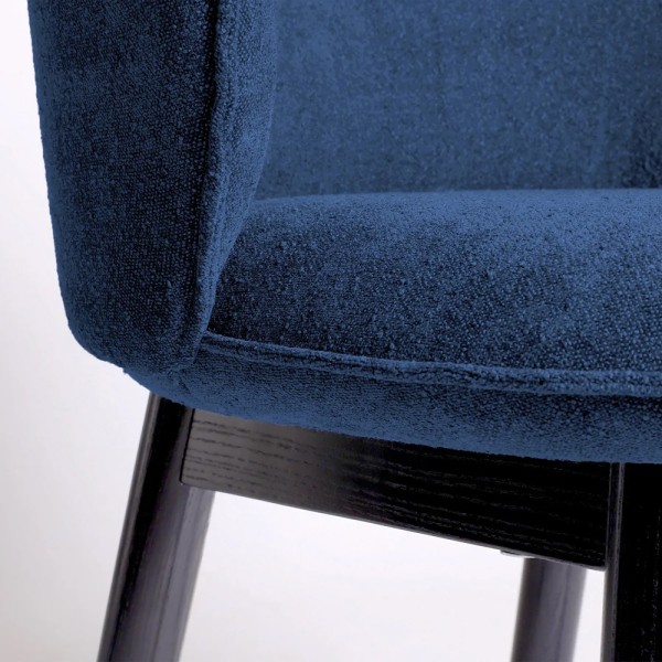 Стілець барний Stitch чорний