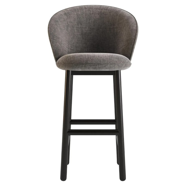 Стілець барний Stitch чорний