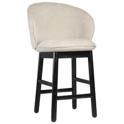 Стілець барний Stitch чорний