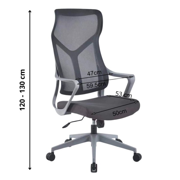 Крісло поворотне Casper – сучасне та функціональне