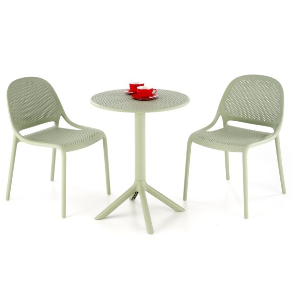 Стіл Calvo – Круглий стіл для вулиці та саду