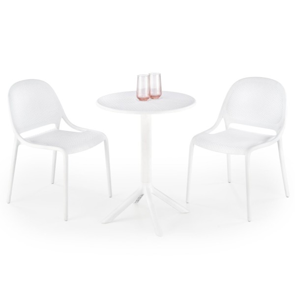 Стіл Calvo – Круглий стіл для вулиці та саду