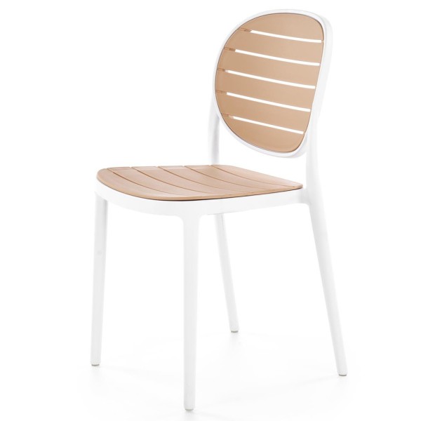 Стілець пластиковий K529 — стиль та комфорт для вашого інтер'єру