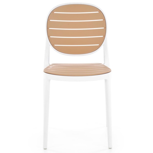 Стілець пластиковий K529 — стиль та комфорт для вашого інтер'єру