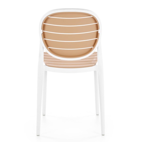 Стілець пластиковий K529 — стиль та комфорт для вашого інтер'єру