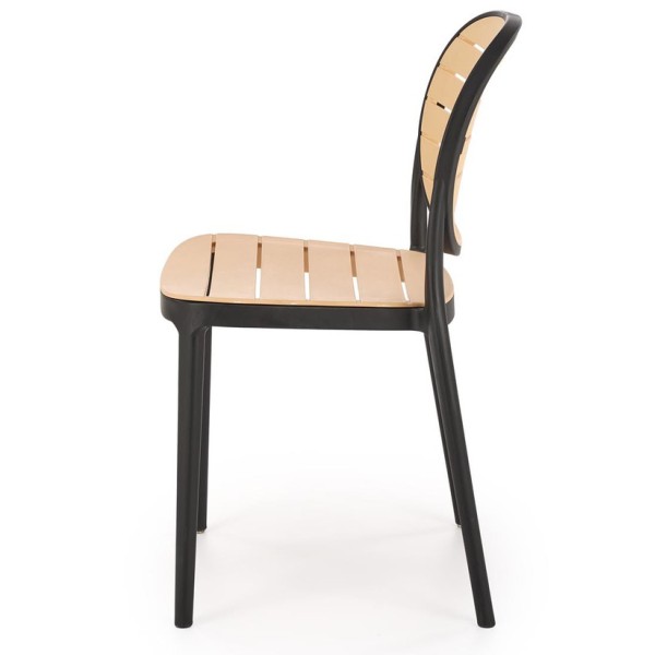 Стілець пластиковий K529 — стиль та комфорт для вашого інтер'єру