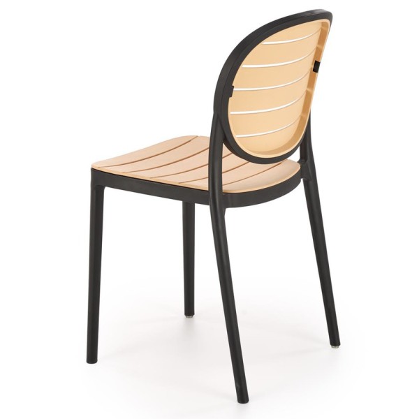 Стілець пластиковий K529 — стиль та комфорт для вашого інтер'єру