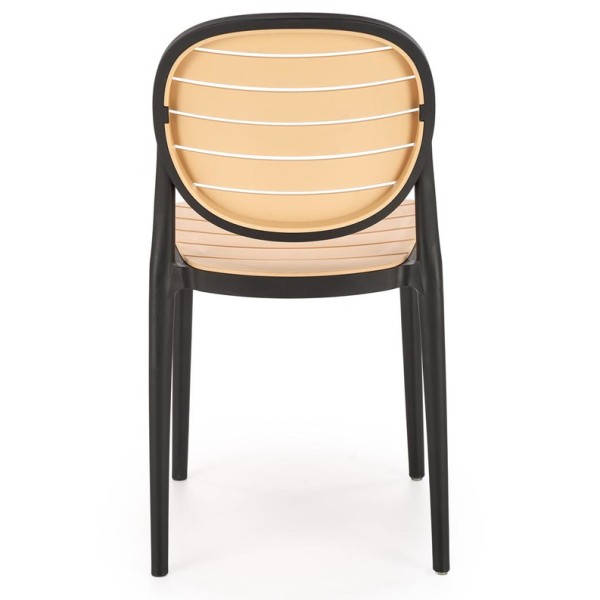 Стілець пластиковий K529 — стиль та комфорт для вашого інтер'єру