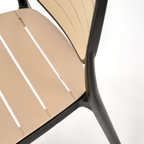 Стілець пластиковий K529 — стиль та комфорт для вашого інтер'єру