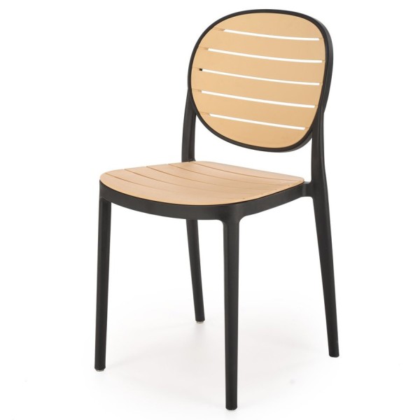 Стілець пластиковий K529 — стиль та комфорт для вашого інтер'єру