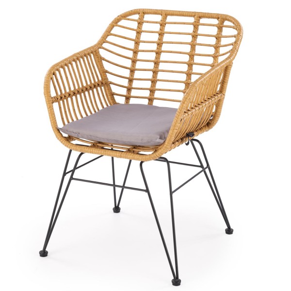 Крісло K541 – елегантне садове крісло для комфортного відпочинку