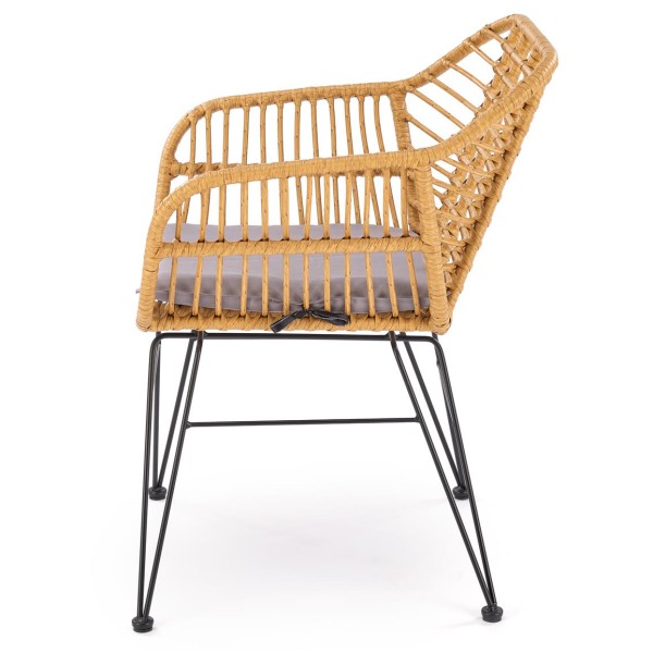 Крісло K541 – елегантне садове крісло для комфортного відпочинку