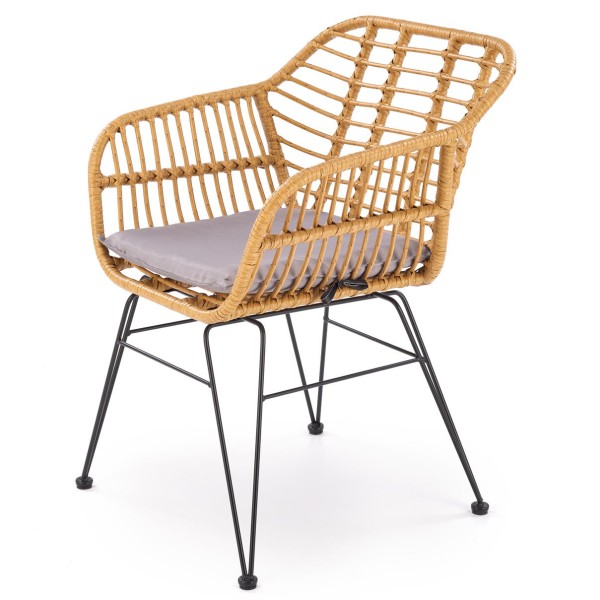 Крісло K541 – елегантне садове крісло для комфортного відпочинку