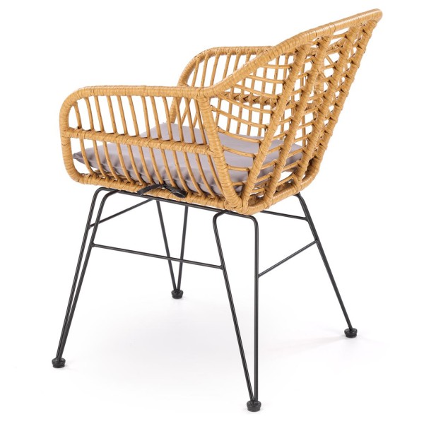 Крісло K541 – елегантне садове крісло для комфортного відпочинку