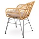 Крісло K541 – елегантне садове крісло для комфортного відпочинку