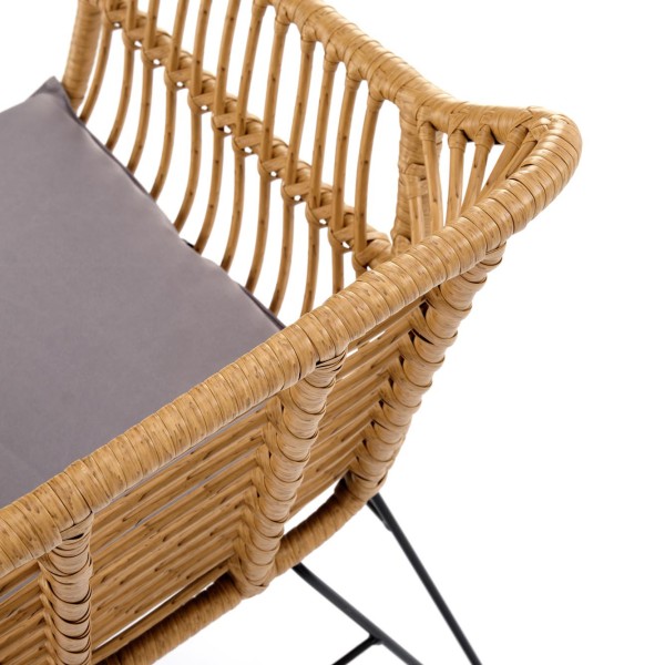 Крісло K541 – елегантне садове крісло для комфортного відпочинку